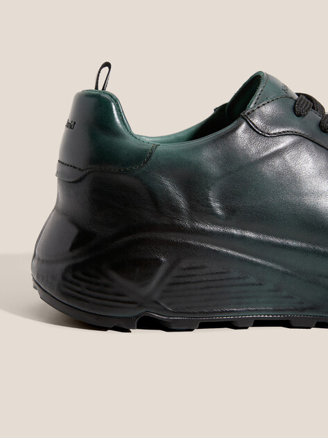 Мужские Кроссовки Maison david TTFY2261A-0201D темно-зеленый