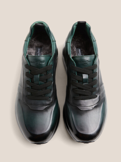 Мужские Кроссовки Maison david TTFY2261A-0201D темно-зеленый