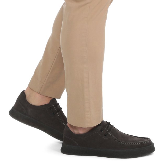 Мужские полуботинки TENDANCE, Артикул TTYQ2206-1N, темно-коричневый | 3476183. Ракурс 8