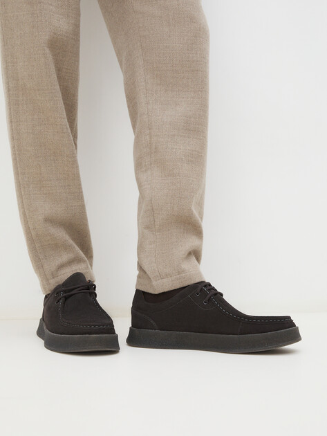 Мужские полуботинки TENDANCE, Артикул TTYQ2206-1N, темно-коричневый | 3476183. Ракурс 2