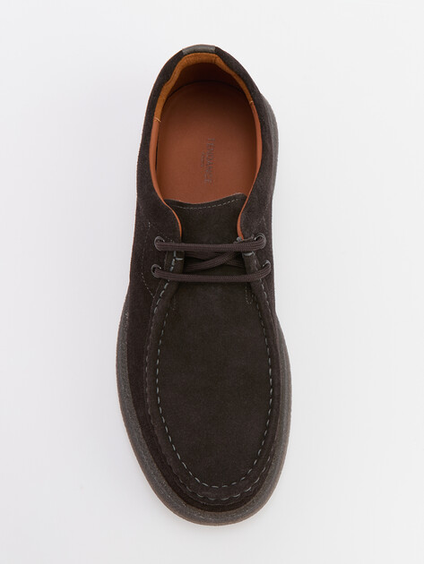 Мужские полуботинки TENDANCE, Артикул TTYQ2206-1N, темно-коричневый | 3476183. Ракурс 5