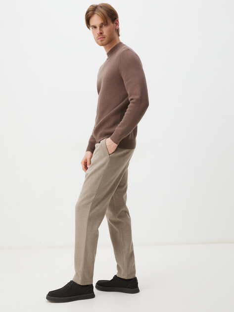 Мужские полуботинки TENDANCE, Артикул TTYQ2206-1N, темно-коричневый | 3476183. Ракурс 7