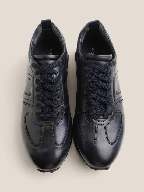 Мужские кроссовки TENDANCE, Артикул TTFY2382A-02, темно-синий | 3476199. Ракурс 5