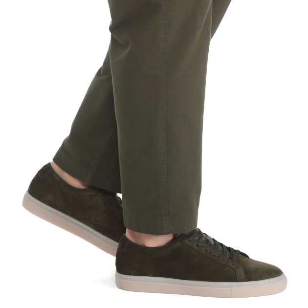 Мужские кеды TENDANCE, Артикул TTFY2315A-01, темно-зеленый | 3476214. Ракурс 4