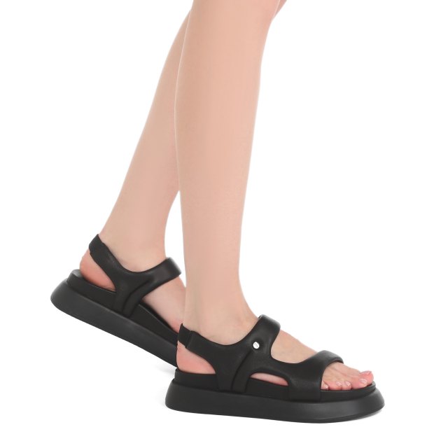 Женские сандалии TENDANCE, Артикул HC323-2, черный | 3477101. Ракурс 7