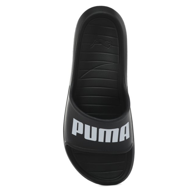 Мужские сланцы PUMA Divecat V2 Lite, Артикул 374823, черный | 3478289. Ракурс 2