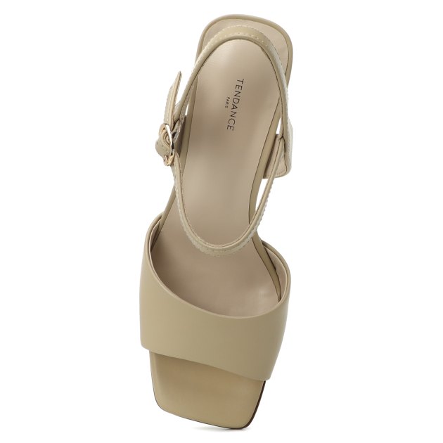 Босоножки TENDANCE, Артикул GLC1534F-01, бежевый | 3478697. Ракурс 2