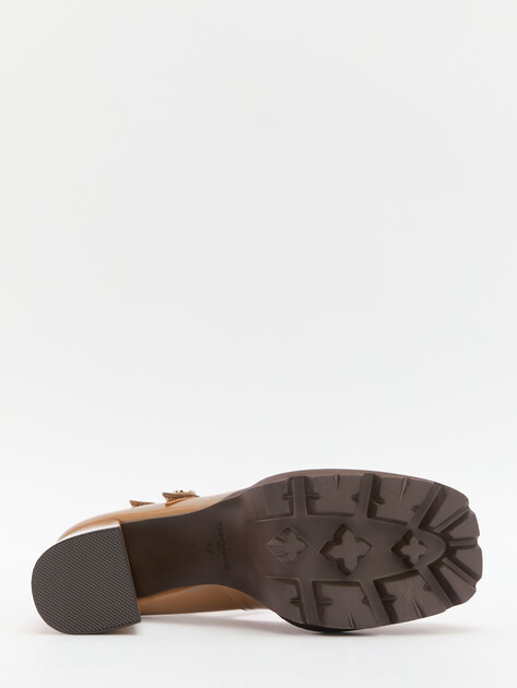 Женские туфли мэри-джейн TENDANCE, Артикул GLC1479D-01, бежевый | 3478797. Ракурс 4 Женские туфли мэри-джейн TENDANCE, Артикул GLC1479D-01, бежевый | 3478797. Ракурс 4