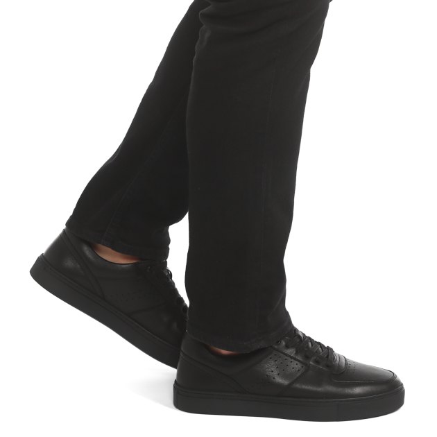 Мужские кеды TENDANCE, Артикул AQ-15075-02, черный | 3480278. Ракурс 8