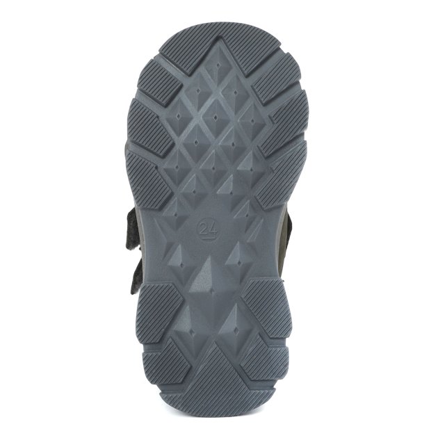 Детские ботинки КОТОФЕЙ, Артикул 152360-43, темно-зеленый | 3480499. Ракурс 3