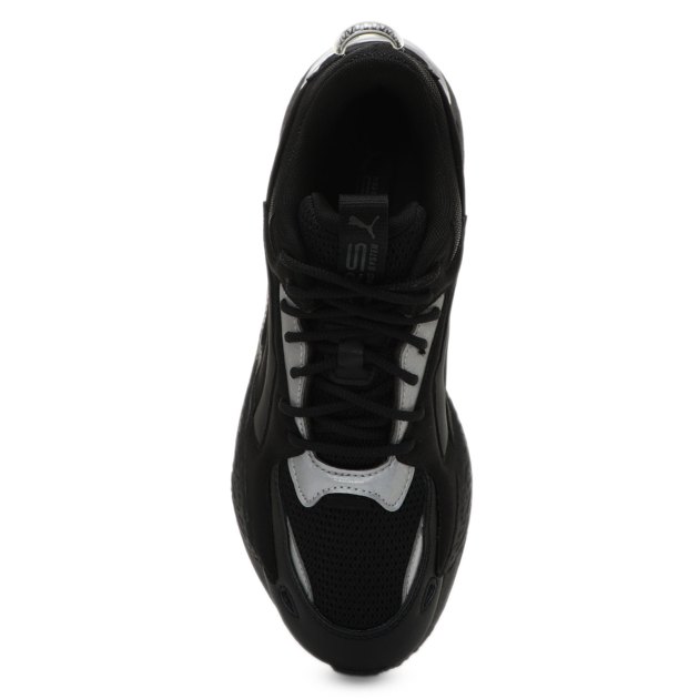Кроссовки PUMA RS-Z Molded, Артикул 383704, черный | 3481967. Ракурс 2