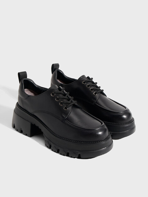Женские дерби TENDANCE, Артикул HC6135-01, черный | 3482967. Ракурс 3 Женские дерби TENDANCE, Артикул HC6135-01, черный | 3482967. Ракурс 3