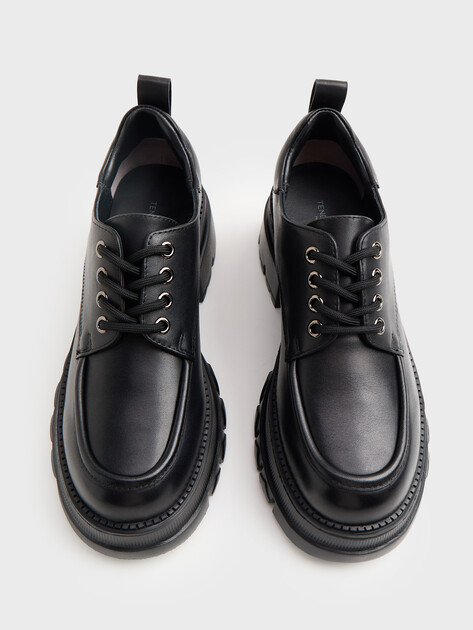 Женские дерби TENDANCE, Артикул HC6135-01, черный | 3482967. Ракурс 5 Женские дерби TENDANCE, Артикул HC6135-01, черный | 3482967. Ракурс 5