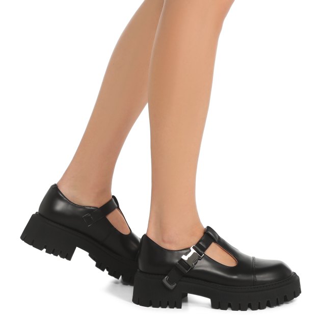 Женские туфли мэри-джейн TENDANCE, Артикул HC2063-01, черный | 3482972. Ракурс 8