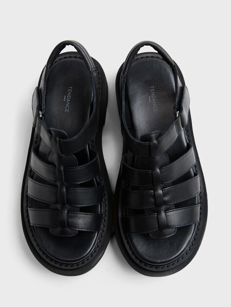 Женские сандалии TENDANCE, Артикул HC2111-02, черный | 3482973. Ракурс 5 Женские сандалии TENDANCE, Артикул HC2111-02, черный | 3482973. Ракурс 5