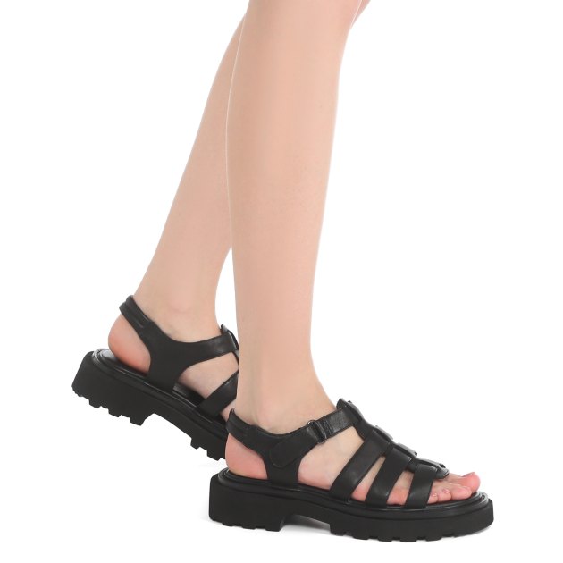 Женские сандалии TENDANCE, Артикул HC2111-02, черный | 3482973. Ракурс 8