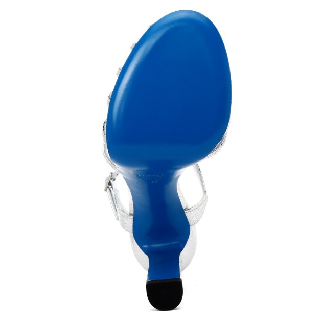 Женские босоножки LORIBLU, Артикул R1PB02, серебряный | 3483574. Ракурс 3