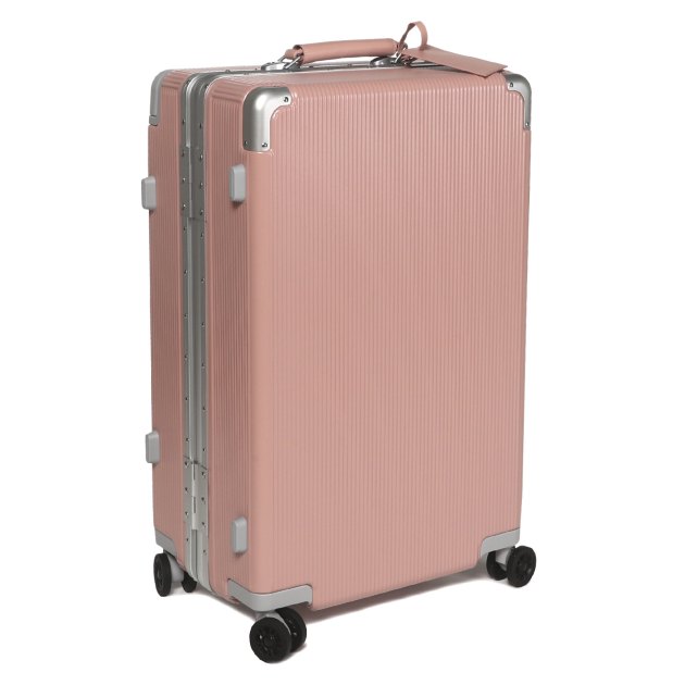 Чемодан TENDANCE, Артикул ZJ51N-24A, бежево-розовый | 3484369. Ракурс 2