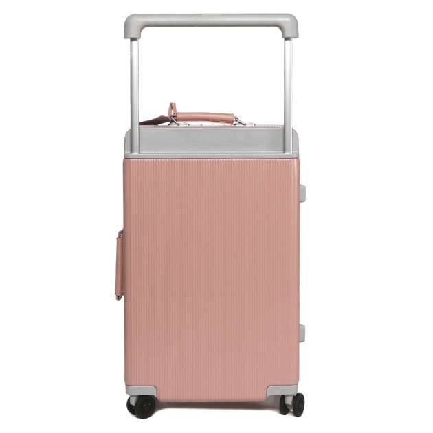 Чемодан TENDANCE, Артикул ZJ51N-24A, бежево-розовый | 3484369. Ракурс 3