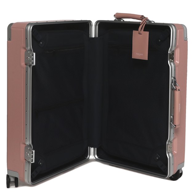 Чемодан TENDANCE, Артикул ZJ51N-24A, бежево-розовый | 3484369. Ракурс 5