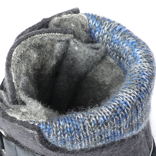 Детские валенки КОТОФЕЙ, Артикул 357004-42, синий | 3484393. Ракурс 2