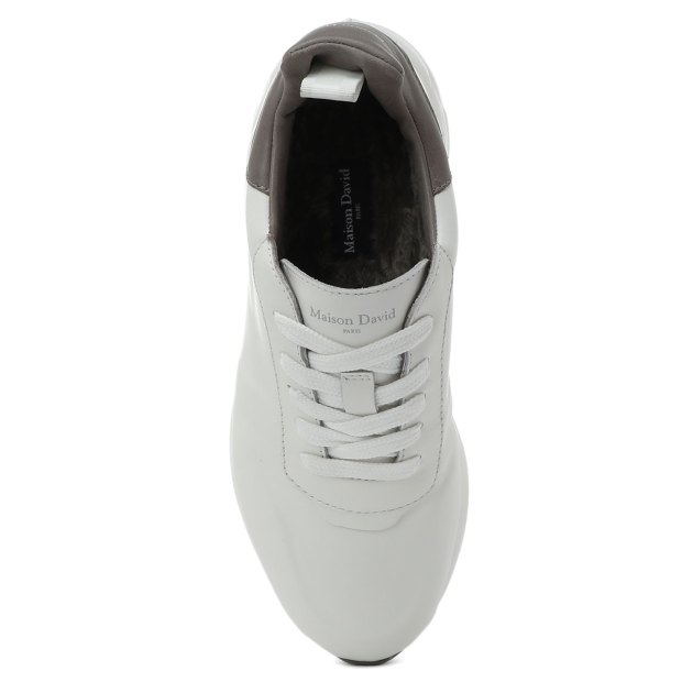 Женские кроссовки MAISON DAVID, Артикул TTFYW2261A-03A1, белый | 3484521. Ракурс 2