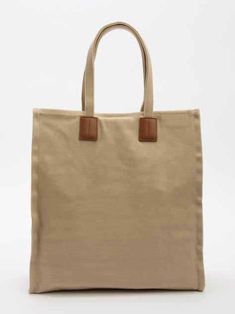 Женский шоппер TENDANCE, Артикул MRH22-125, серо-бежевый | 3484592. Ракурс 5