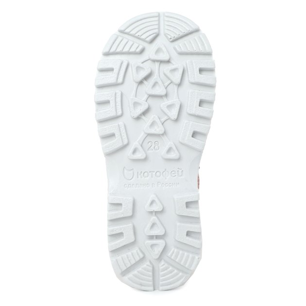 Детские валенки КОТОФЕЙ, Артикул 467051-45, бежевый | 3485424. Ракурс 3