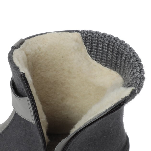 Детские валенки КОТОФЕЙ, Артикул 567062-42, серый | 3485746. Ракурс 2