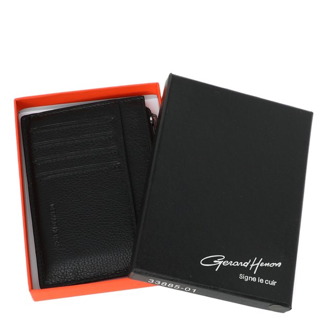 Мужской картхолдер GERARD HENON, Артикул 33885, черный | 3485805. Ракурс 5
