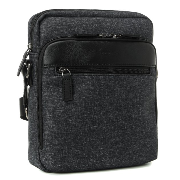 Мужская сумка  GERARD HENON, Артикул R22107, темно-серый | 3485869. Ракурс 2