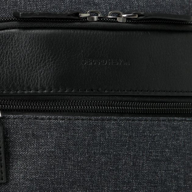 Мужская сумка  GERARD HENON, Артикул R22107, темно-серый | 3485869. Ракурс 4