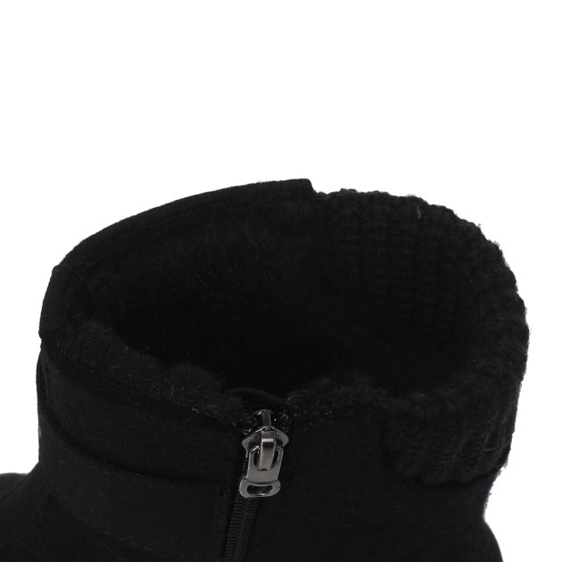 Детские валенки КОТОФЕЙ, Артикул 567062-43, черный | 3485968. Ракурс 2