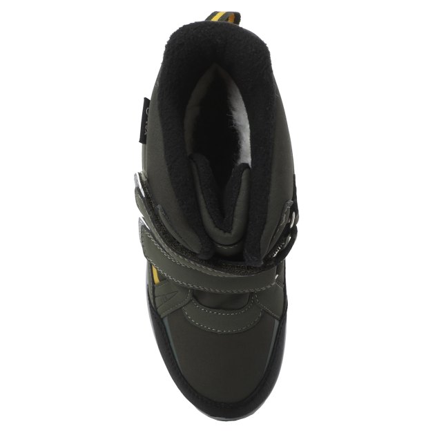 Детские ботинки КОТОФЕЙ, Артикул 654835-41, темно-зеленый | 3486131. Ракурс 2