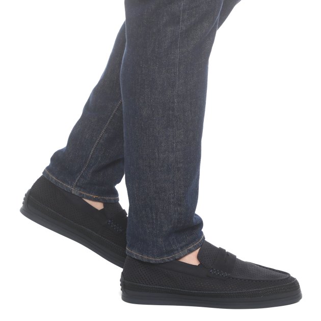 Мужские лоферы TENDANCE, Артикул TTFY2269A-35701, темно-синий | 3486361. Ракурс 4