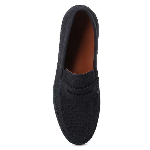 Мужские лоферы TENDANCE, Артикул TTFY2269A-35701, темно-синий | 3486361. Ракурс 2