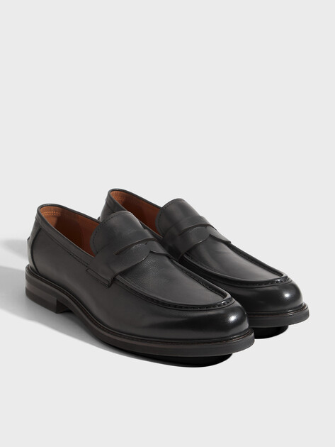 Мужские лоферы TENDANCE, Артикул TM2912-8, черный | 3488654. Ракурс 3