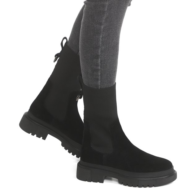 Женские челси TENDANCE, Артикул YS-9622T-91, черный | 3489933. Ракурс 4