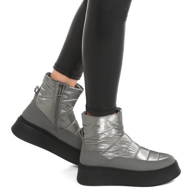 Женские дутики TENDANCE, Артикул YS-23101-601M, серый | 3489941. Ракурс 4
