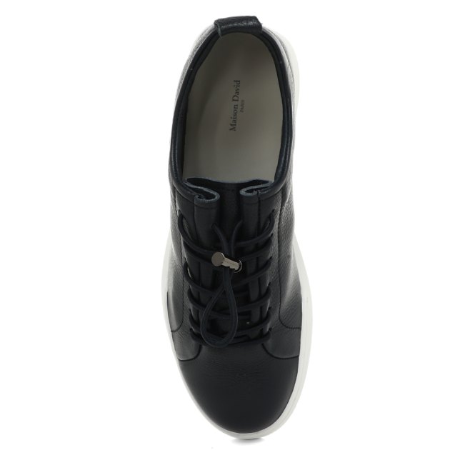 Женские кеды MAISON DAVID, Артикул TM2937-2, темно-синий | 3493189. Ракурс 2