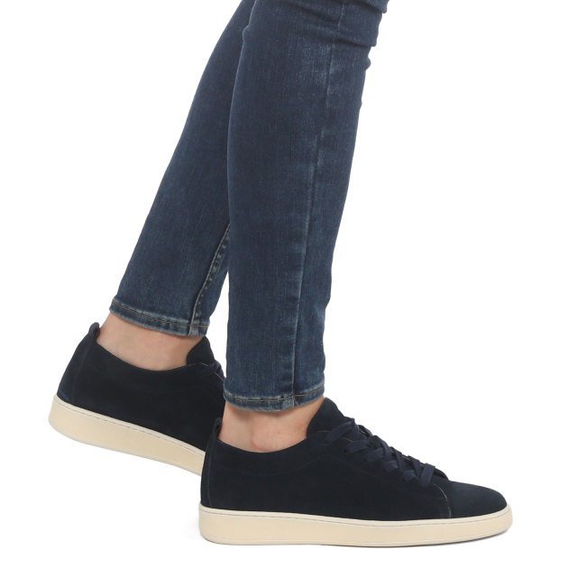 Женские кеды DINO BIGIONI, Артикул DBW3261, темно-синий | 3493452. Ракурс 4