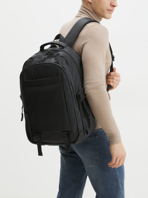 Мужской рюкзак TENDANCE, Артикул G018, черный | 3494014. Ракурс 2 Мужской рюкзак TENDANCE, Артикул G018, черный | 3494014. Ракурс 2