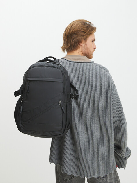 Мужской рюкзак TENDANCE, Артикул G013, черный | 3494025. Ракурс 6 Мужской рюкзак TENDANCE, Артикул G013, черный | 3494025. Ракурс 6