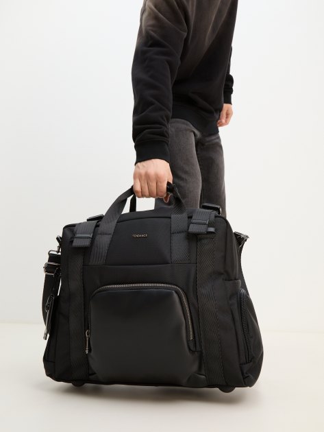 Мужская спортивная сумка TENDANCE, Артикул 7866, черный | 3494360. Ракурс 2