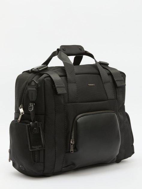 Мужская спортивная сумка TENDANCE, Артикул 7866, черный | 3494360. Ракурс 3