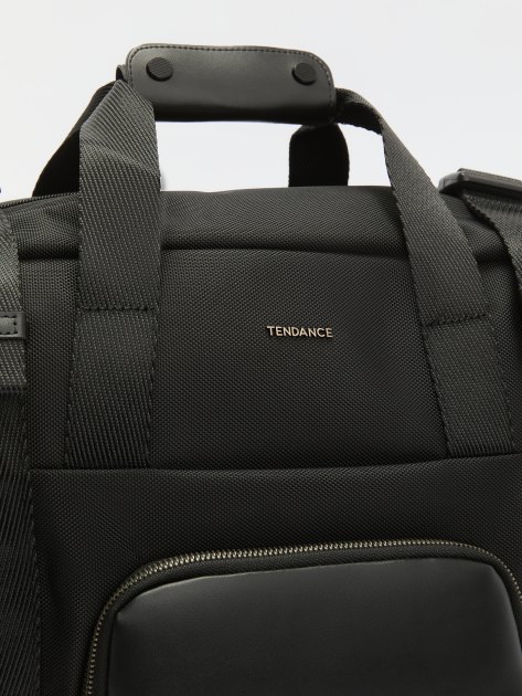 Мужская спортивная сумка TENDANCE, Артикул 7866, черный | 3494360. Ракурс 4
