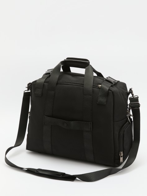 Мужская спортивная сумка TENDANCE, Артикул 7866, черный | 3494360. Ракурс 5