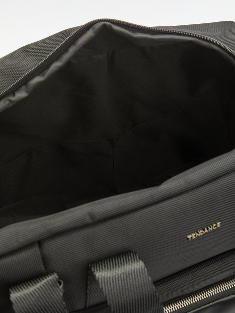 Мужская спортивная сумка TENDANCE, Артикул 7866, черный | 3494360. Ракурс 6