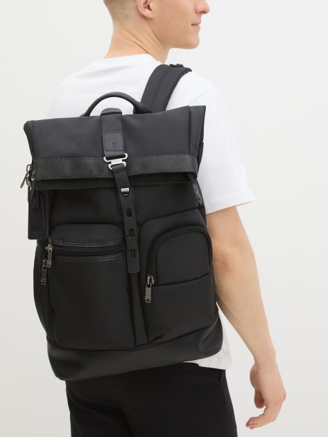 Мужской рюкзак TENDANCE, Артикул 24001, черный | 3494376. Ракурс 2