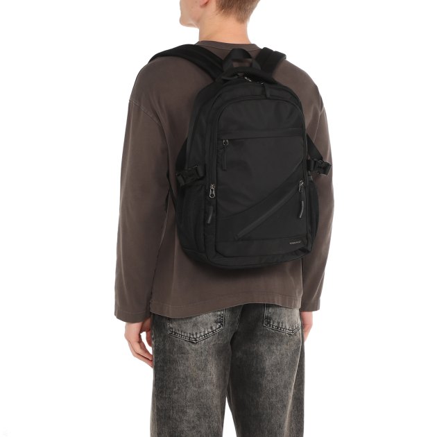 Мужской рюкзак TENDANCE, Артикул S003, черный | 3494378. Ракурс 6